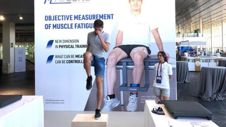 La start-up de Liège Myocène va commercialiser un outil pour mesurer la fatigue musculaire